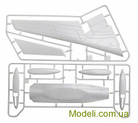 AMODEL 72249-01 Купити збірну масштабну модель літака Туполєв Ту-134 LOT airlines, пізній