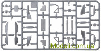 AMODEL 72256 Збірна модель 1:72 Одномоторний турбогвинтовий літак Pilatus PS-12/45