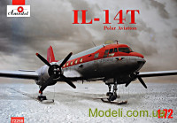 Транспортний літак Іл-14Т "Полярна авіація"