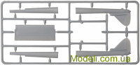 AMODEL 72264 Модель реактивного винищувача DH.100 Vampire (Mk3,5,6,9,52) для склеювання