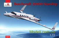 Літак Beechcraft 2000 Starship N641SE
