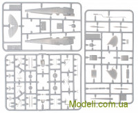 AMODEL 72286 Пластикова збірна модель літака de Havilland DH.60G Gipsy Moth
