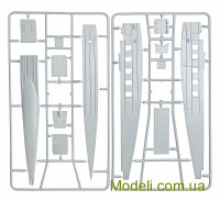 AMODEL 72287 Пласмасова модель літака самолета Калінін K-5