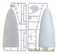 AMODEL 72287 Пласмасова модель літака самолета Калінін K-5