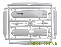 AMODEL 7229 Збірна масштабна модель літака Rutan Voyager