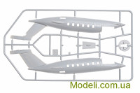 AMODEL 72301 Збірна модель літака Piaggio P.180 Avanti