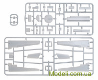 AMODEL 72301 Збірна модель літака Piaggio P.180 Avanti