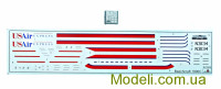 AMODEL 72308 Збірна масштабна модель авіалайнера Beechcraft 1900C