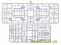 AMODEL 72311 Збірна масштабна модель літака Beechcraft 1900D