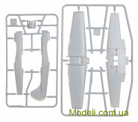 AMODEL 72319 Масштабна модель літака Як-18ПМ