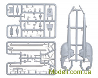 AMODEL 7234 Модель гелікоптера Мі-1М для склеювання