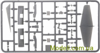 AMODEL 72371 Збірна модель 1/72 EMB-121A1 Xingu II