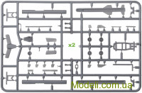 AMODEL 72375 Пластикова модель 1:72 AGM-84E і AGM-84H на візках