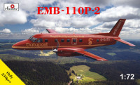 Літак Embraer EMB-110P-2