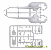 AMODEL 7238 Збірна масштабна гелікоптера Мі-1 МГ