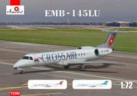 Пасажирський літак EMB-145LU