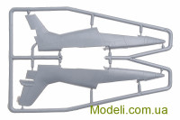 AMODEL 7239 Збірна модель літака: МіГ-АТ