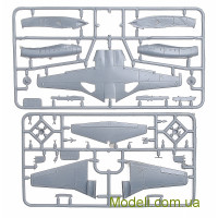 AMODEL 7239 Збірна модель літака: МіГ-АТ