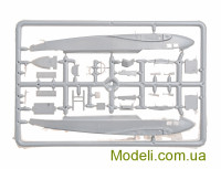 AMODEL 7241 Пластикова модель літака Як-2