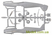 AMODEL 7248 Модель винищувача Bf-109F2 з ракетою RZ-65