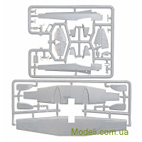 AMODEL 7262 Збірна модель літака: "Пегас"