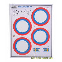 AMODEL 7266 Збірна модель літака: Nieuport IV