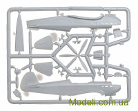 AMODEL 7280 Збірна модель літака: Як-1