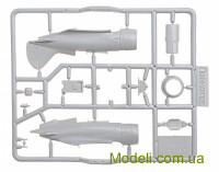 AMODEL 7283 Збірна модель 1:72 Полікарпов І-180-3 (Е-З)