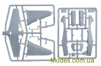 AMODEL 7286 Модель літака: Як-9П (гарматний)