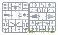 AMODEL 7286 Модель літака: Як-9П (гарматний)