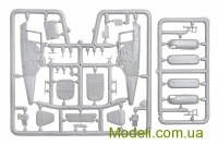 AMODEL 7290 Збірна модель гелікоптера КА-15М (санітарний) 