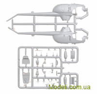 AMODEL 7297 Збірна масштабна модель гелікоптера Мі-3 