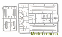 AMODEL 7297 Збірна масштабна модель гелікоптера Мі-3 