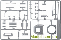 ARK Models 35018 Пластикова модель 1/35 Pz.Kpfw II Ausf.C