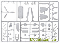 ARK Models 48011 Модель літака: Як-7Б