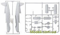 ARK Models 48011 Модель літака: Як-7Б