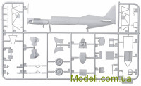 ARK Models 48012 Збірна модель літака МіГ-3