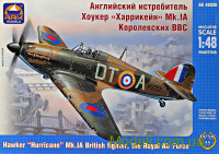 Винищувач "Hurricane" Mk.1