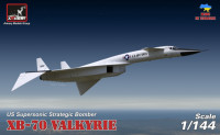 XB-70 Valkyrie Американський експериментальний стратегічний бомбардувальник