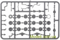 Armory 72407-R Масштабна модель 1:72 Російська військова вантажівка 6x6 КамАЗ 5350