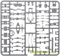 Armory 72407-R Масштабна модель 1:72 Російська військова вантажівка 6x6 КамАЗ 5350