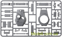 Armory 72412 Збірна модель 1:72 легкий танк M41A1/A2 "Уокер Бульдог"