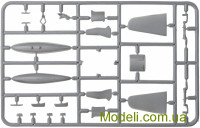 ART Model 7201 Купити масштабну модель літака Grumman F8F-2 "Bearcat"