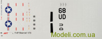 ART Model 7201 Купити масштабну модель літака Grumman F8F-2 "Bearcat"