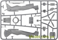 ART Model 7206 Збірна модель літака Полікарпов І-185