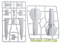 ART Model 7210 Пластикова модель навчально-бойового літака Мікоян МіГ-23УБ