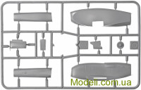 ART Model 7215 Збірна модель радянського броньованого штурмовика Сухой Су-25