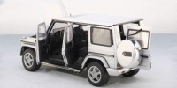 Autoart Зібрана металева колекційна модель Mercedes G55 AMG silver 