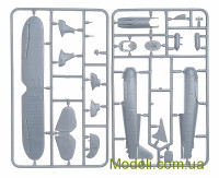 Avis 72004 Модель літака для складання Hs123 A-1