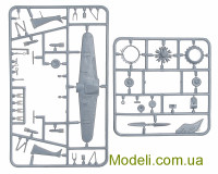 Avis 72004 Модель літака для складання Hs123 A-1